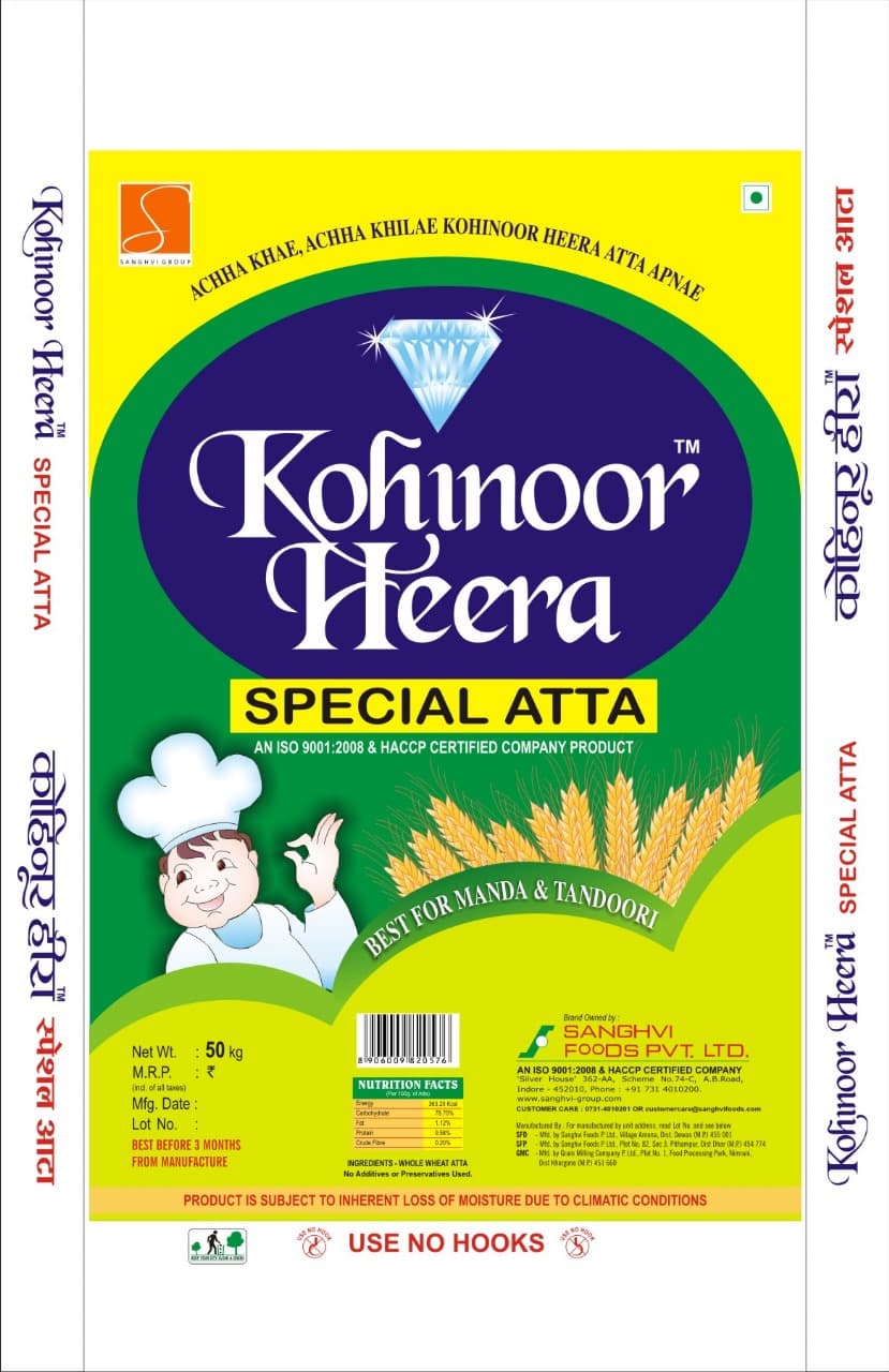 Kohinoor Heera Atta