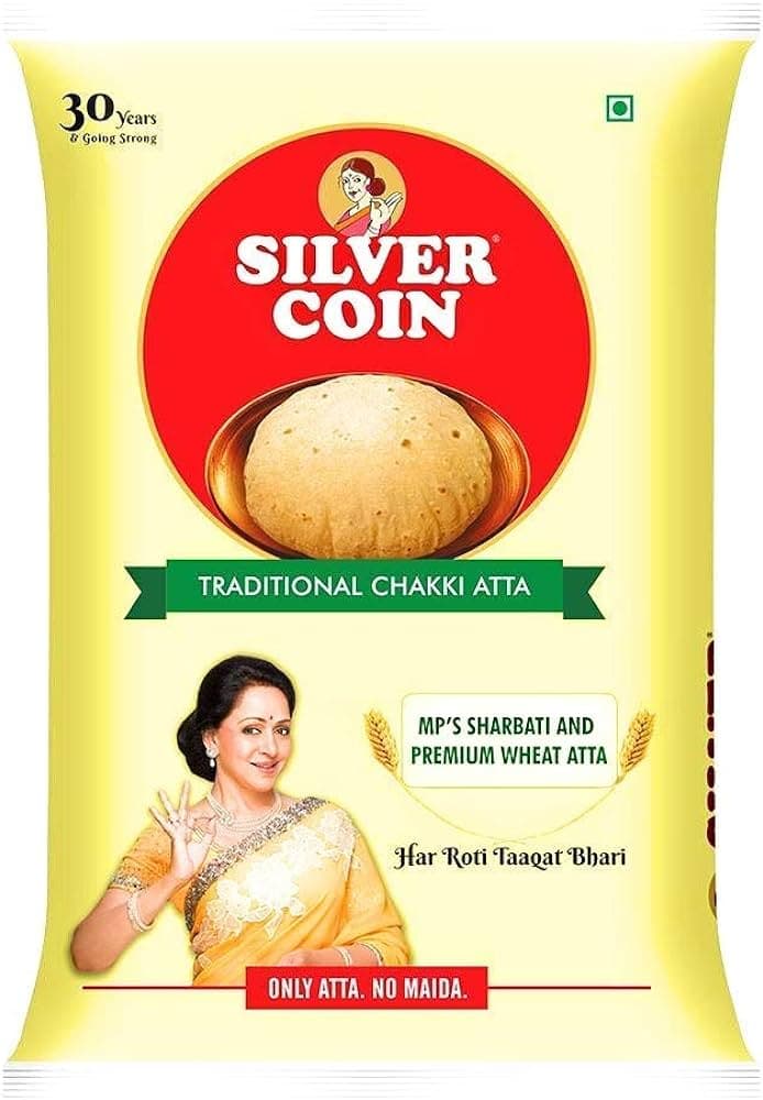 Silver Coin Atta