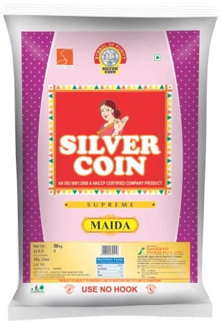 Silver Coin Maida
