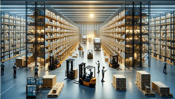 Advanced manufacturing facility or robotic arm